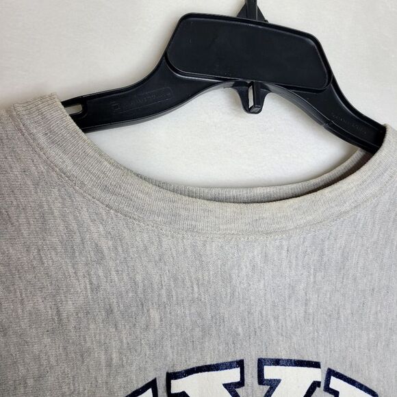 Vintage 90s NYU Champion Reverse Weave Sweatshirt Size Medium - Picture 10 of 10